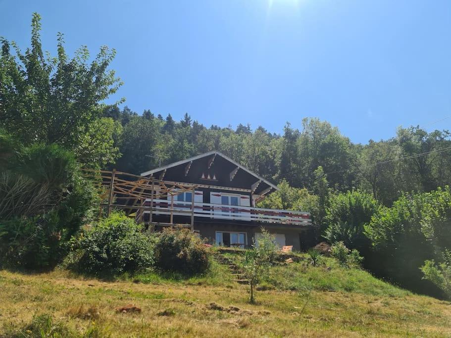 Апартаменты Le Chalet Des Amis Aurec-Sur-Loire Экстерьер фото